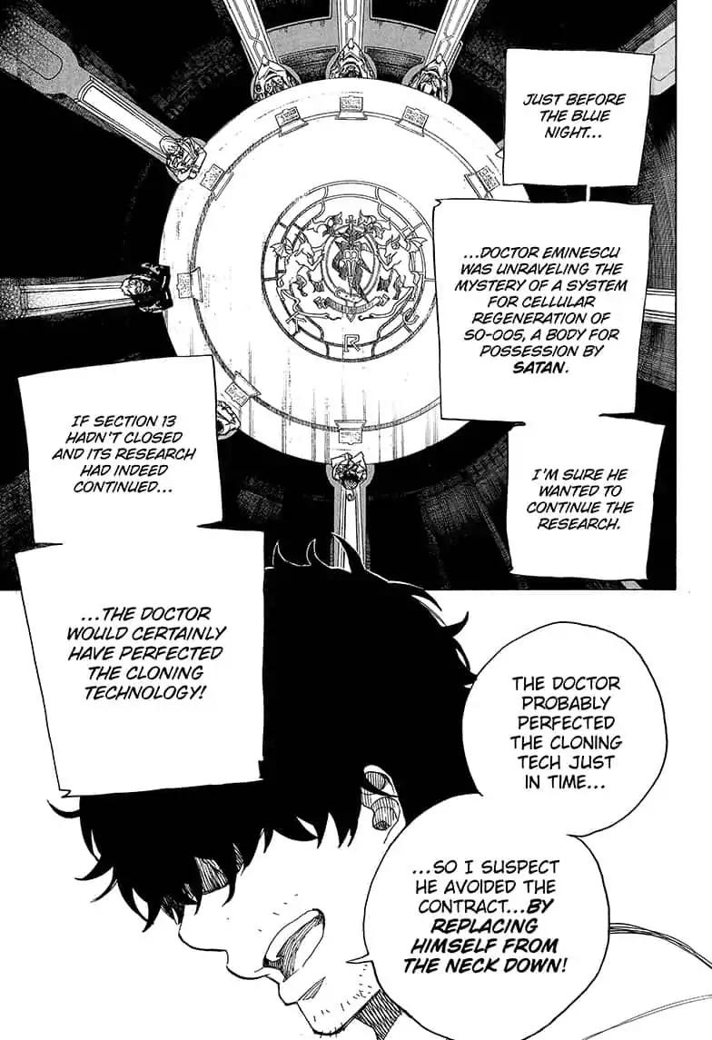 Ao no Exorcist Chapter 110 29